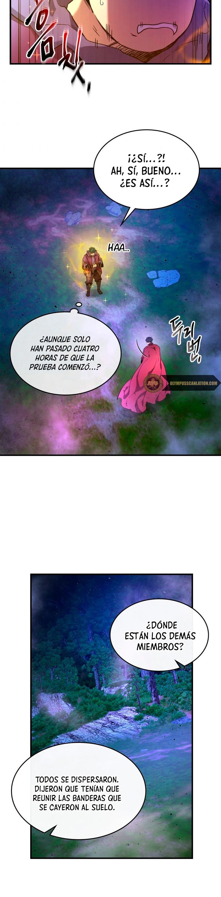 Nivelando Con Los Dioses > Capitulo 47 > Page 261