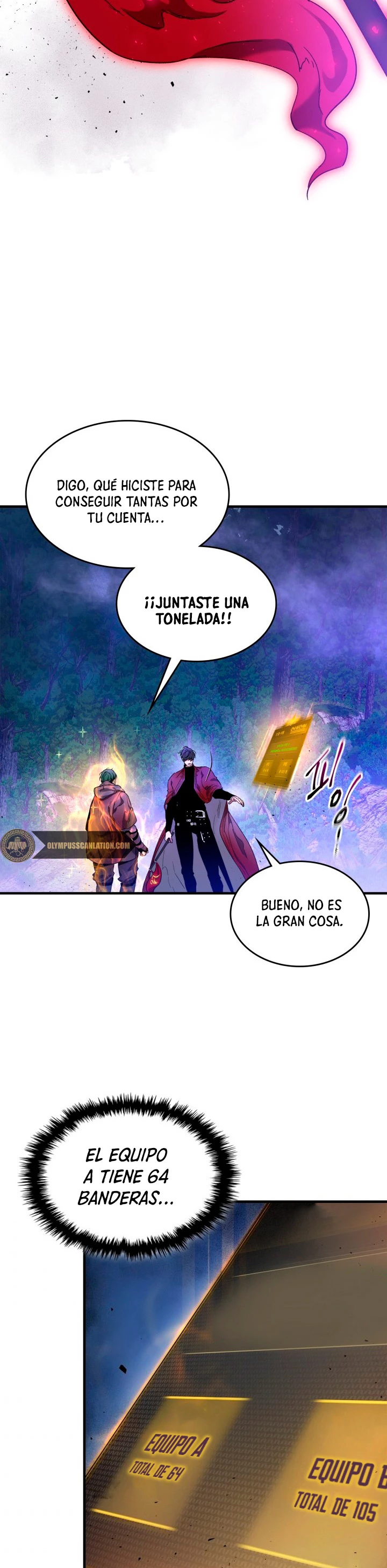 Nivelando Con Los Dioses > Capitulo 47 > Page 281