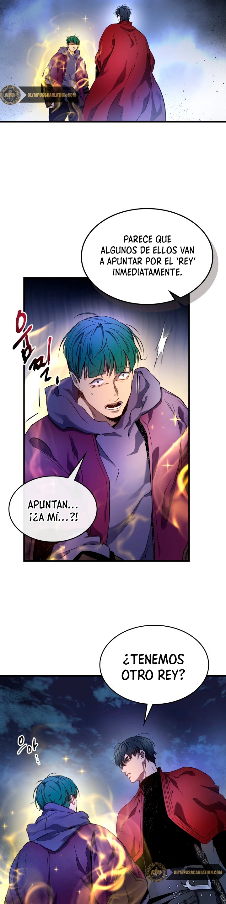 Nivelando Con Los Dioses > Capitulo 47 > Page 301