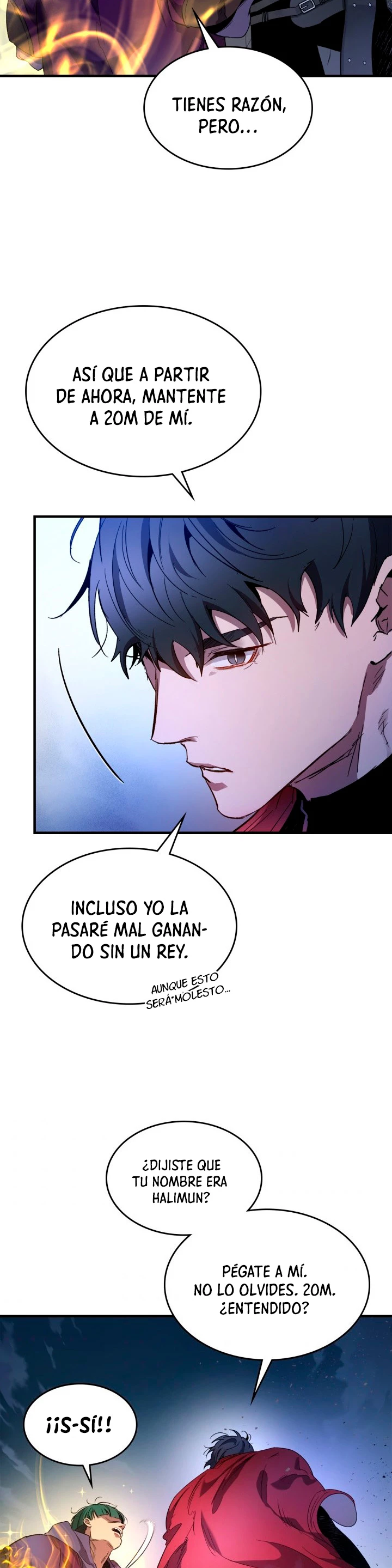Nivelando Con Los Dioses > Capitulo 47 > Page 311