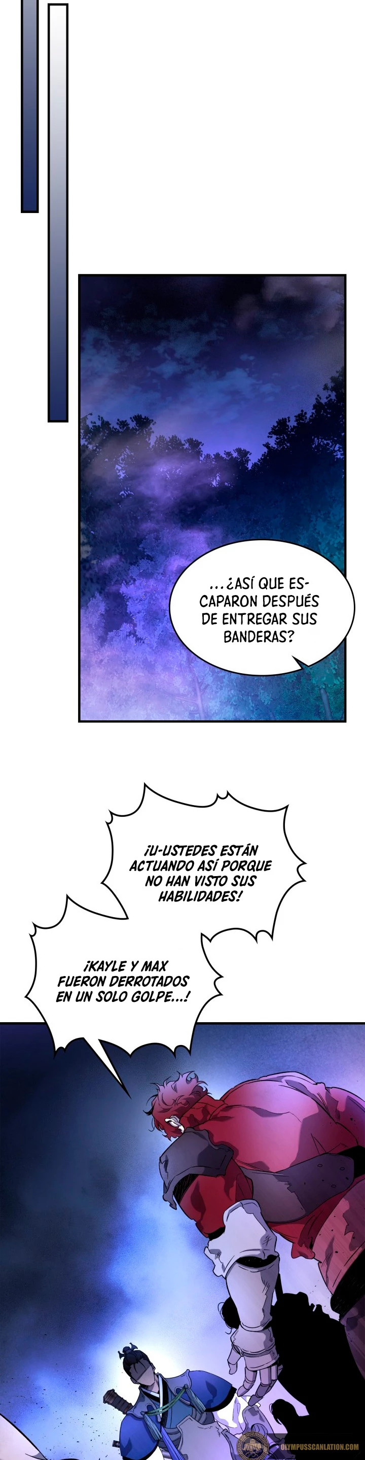 Nivelando Con Los Dioses > Capitulo 47 > Page 331