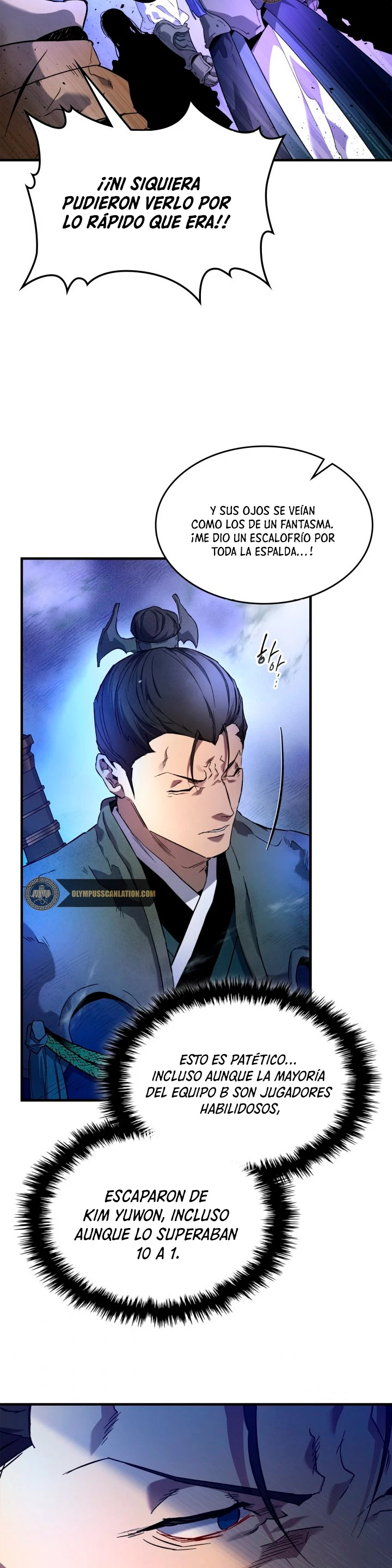 Nivelando Con Los Dioses > Capitulo 47 > Page 341