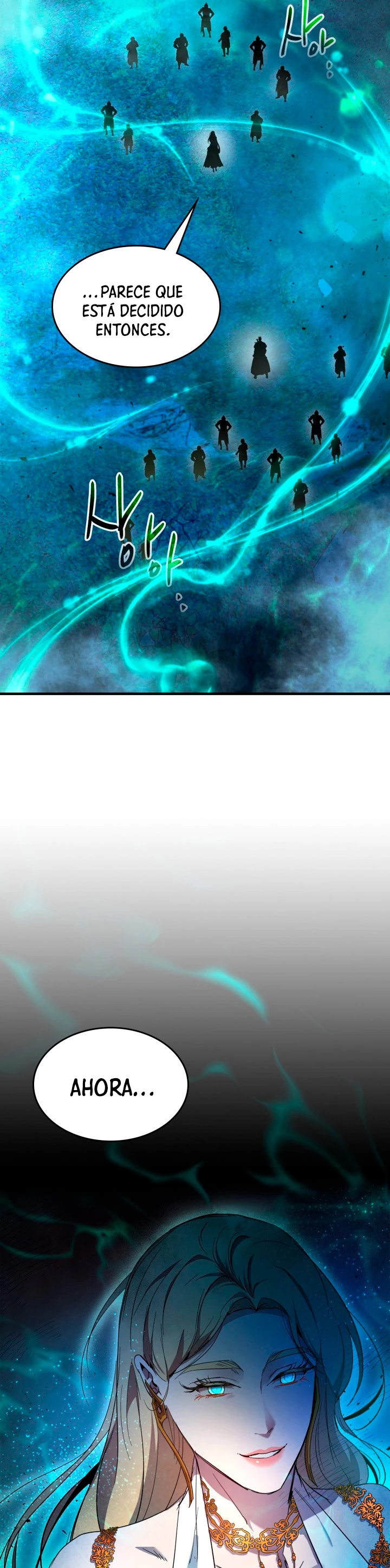 Nivelando Con Los Dioses > Capitulo 47 > Page 401