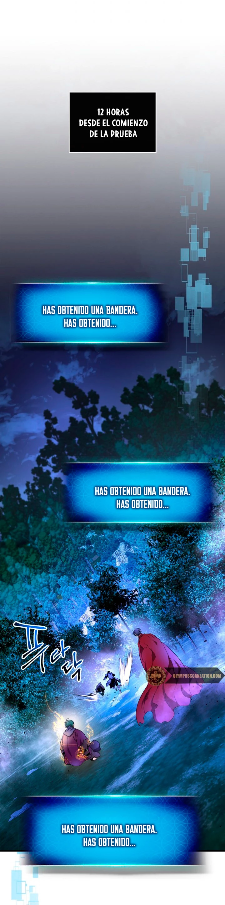 Nivelando Con Los Dioses > Capitulo 47 > Page 421