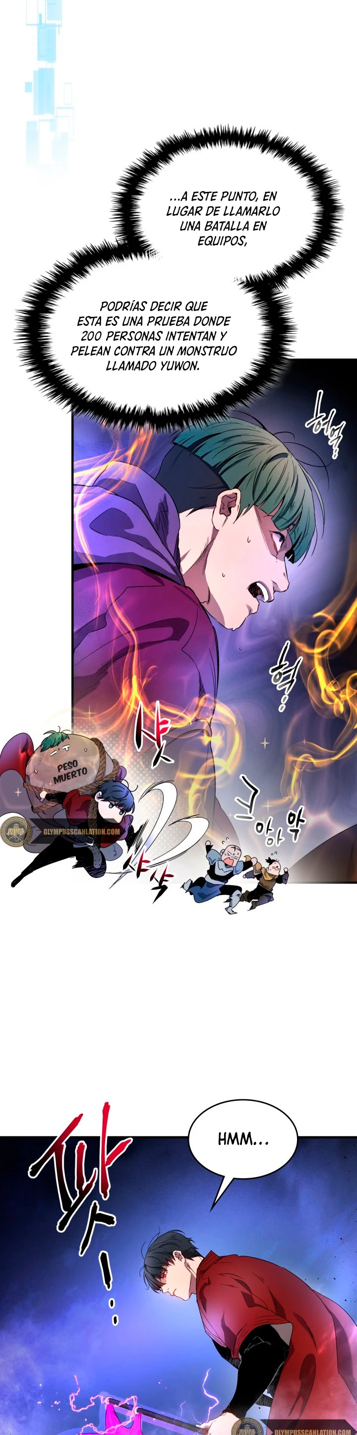 Nivelando Con Los Dioses > Capitulo 47 > Page 431