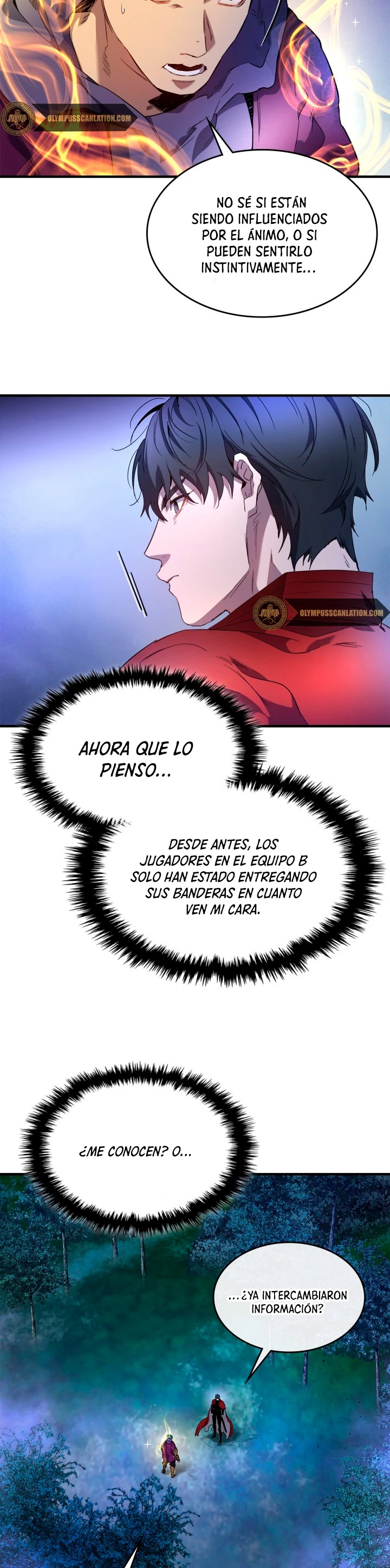Nivelando Con Los Dioses > Capitulo 47 > Page 461