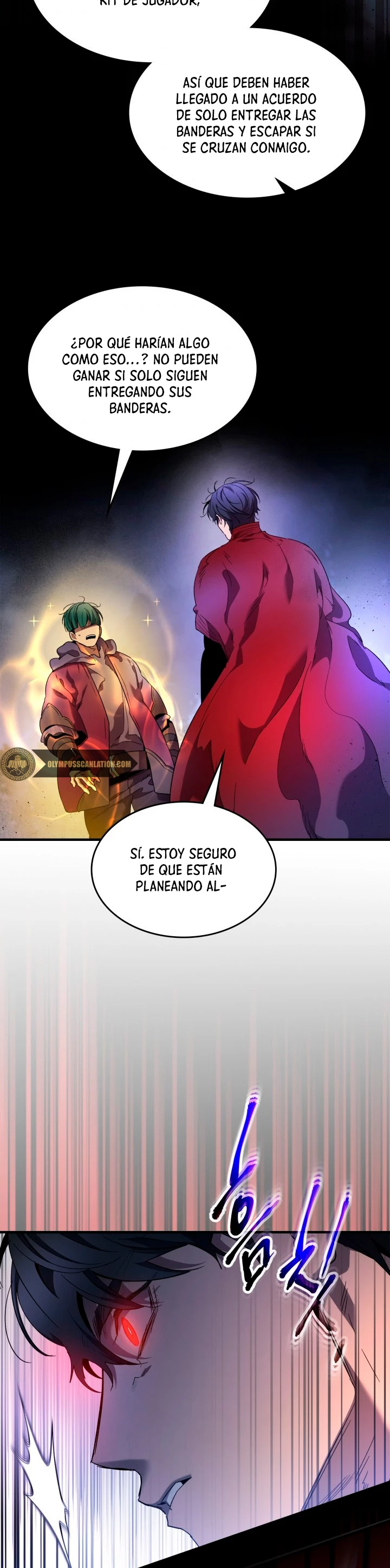 Nivelando Con Los Dioses > Capitulo 47 > Page 481