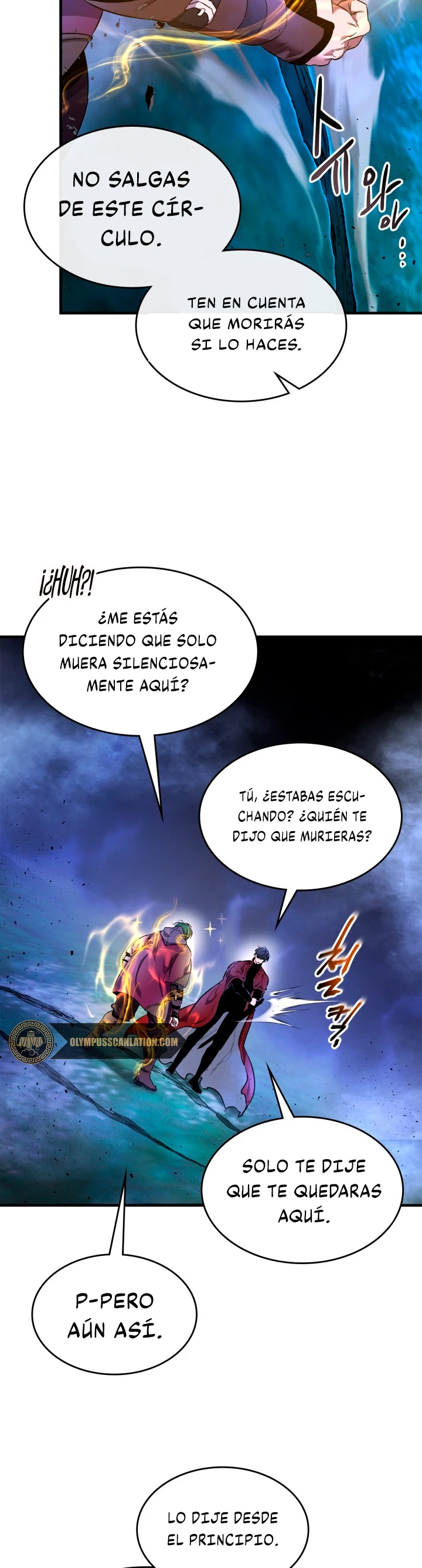 Nivelando Con Los Dioses > Capitulo 48 > Page 71