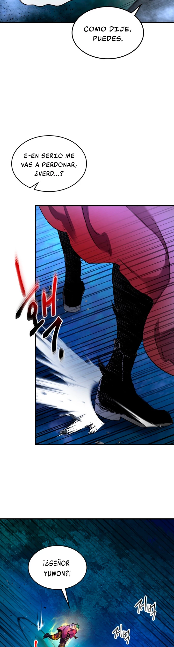 Nivelando Con Los Dioses > Capitulo 48 > Page 91