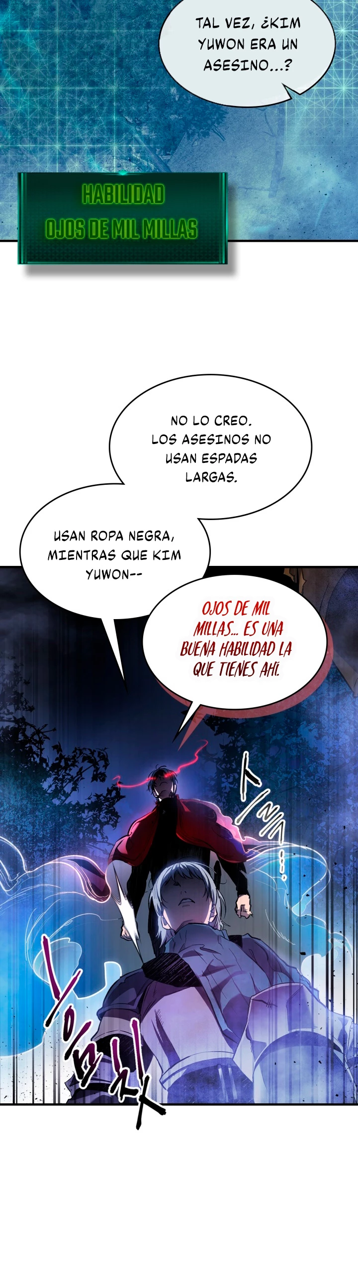 Nivelando Con Los Dioses > Capitulo 48 > Page 261