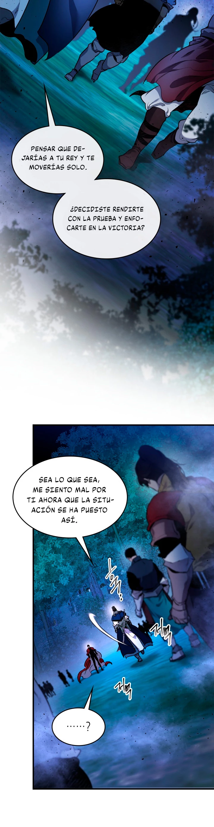 Nivelando Con Los Dioses > Capitulo 48 > Page 291