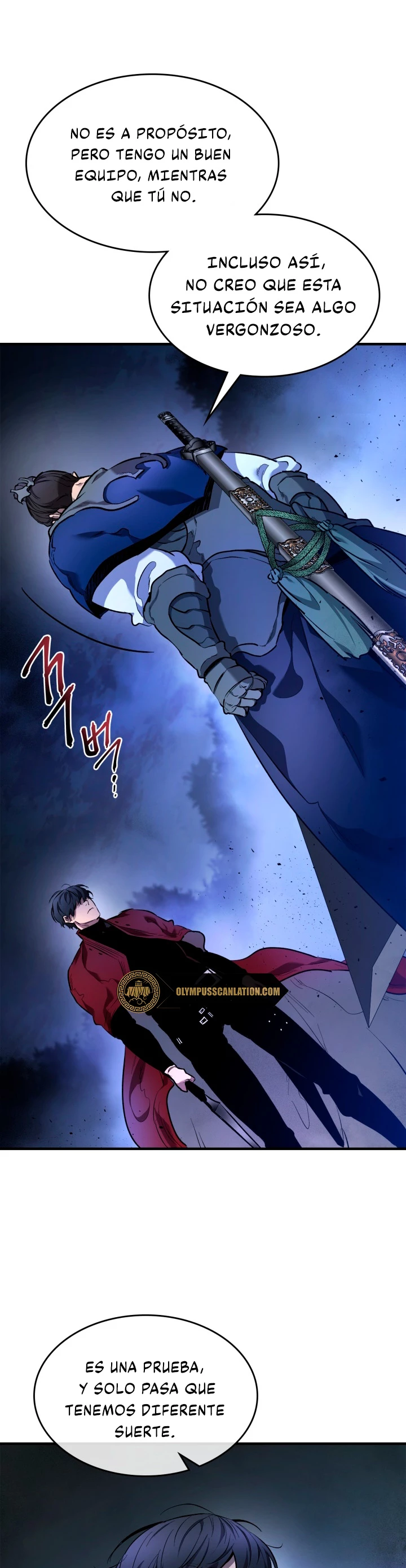 Nivelando Con Los Dioses > Capitulo 48 > Page 301