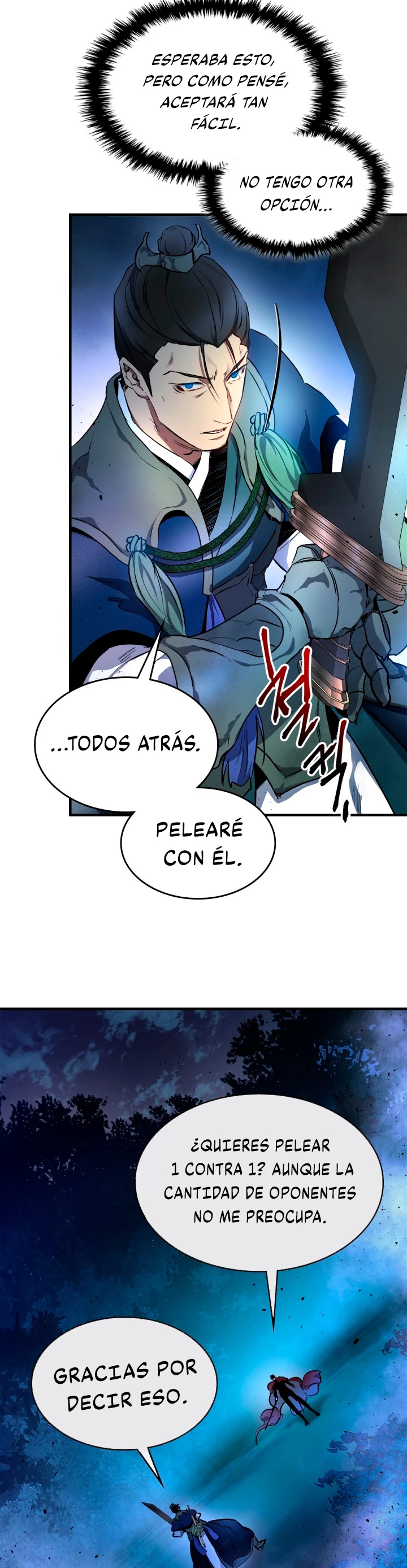 Nivelando Con Los Dioses > Capitulo 48 > Page 331