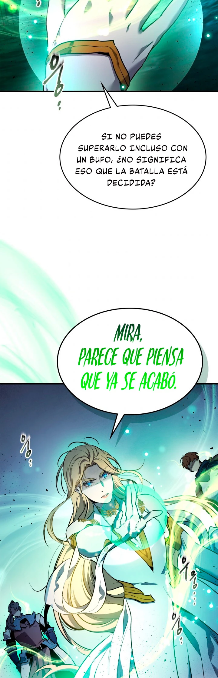 Nivelando Con Los Dioses > Capitulo 48 > Page 451