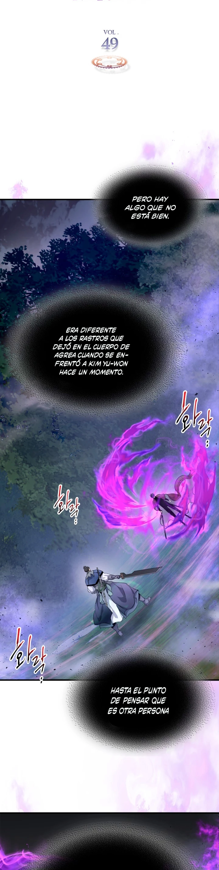 Nivelando Con Los Dioses > Capitulo 49 > Page 61