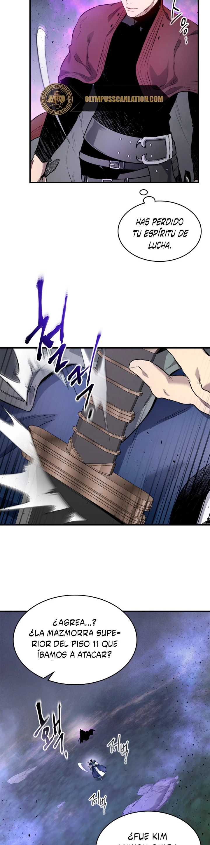 Nivelando Con Los Dioses > Capitulo 49 > Page 111