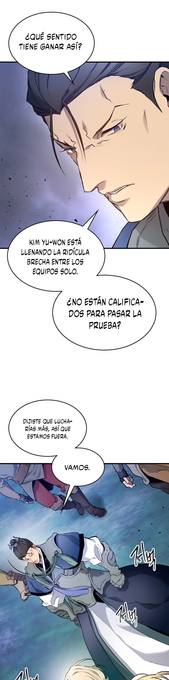 Nivelando Con Los Dioses > Capitulo 49 > Page 131