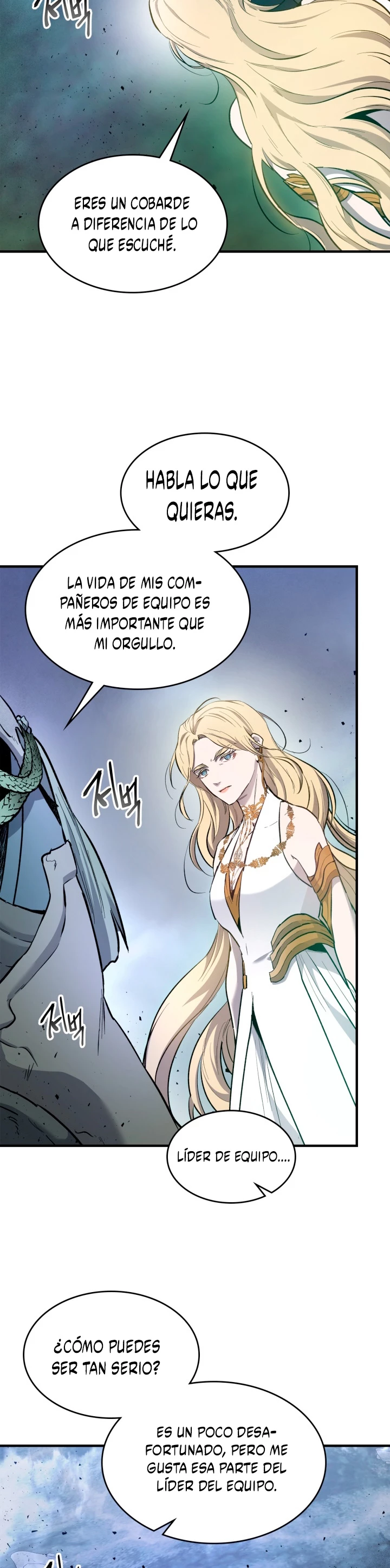 Nivelando Con Los Dioses > Capitulo 49 > Page 141