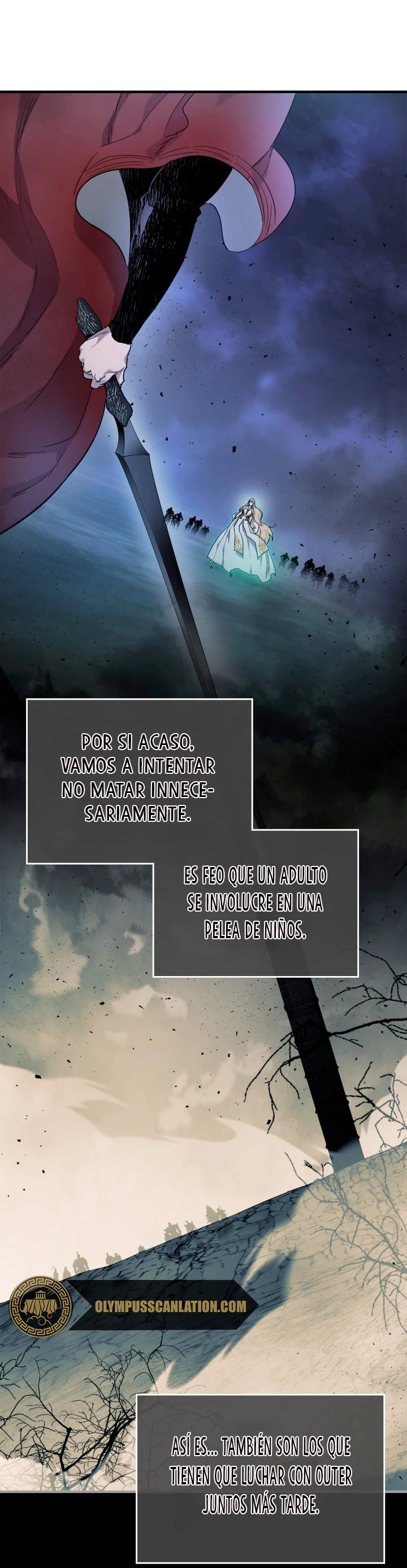 Nivelando Con Los Dioses > Capitulo 49 > Page 161