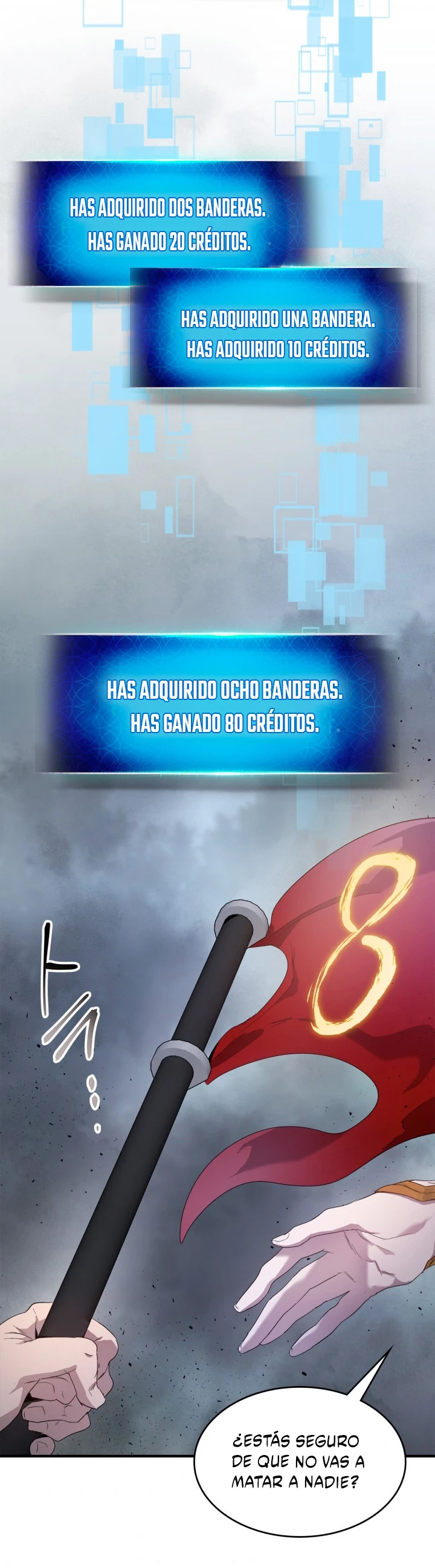 Nivelando Con Los Dioses > Capitulo 49 > Page 461