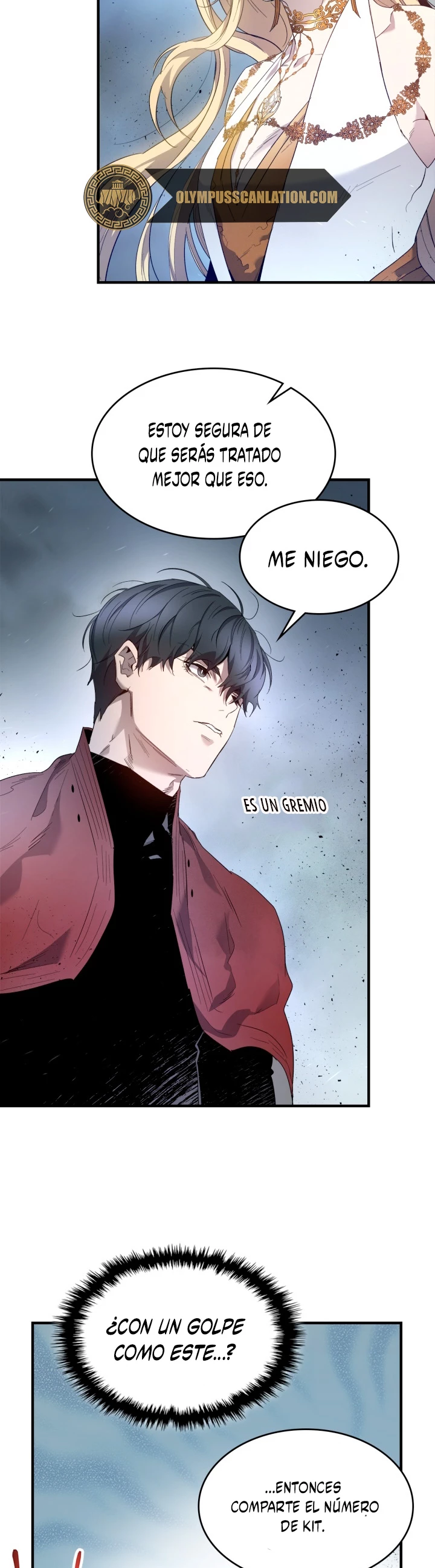 Nivelando Con Los Dioses > Capitulo 49 > Page 481