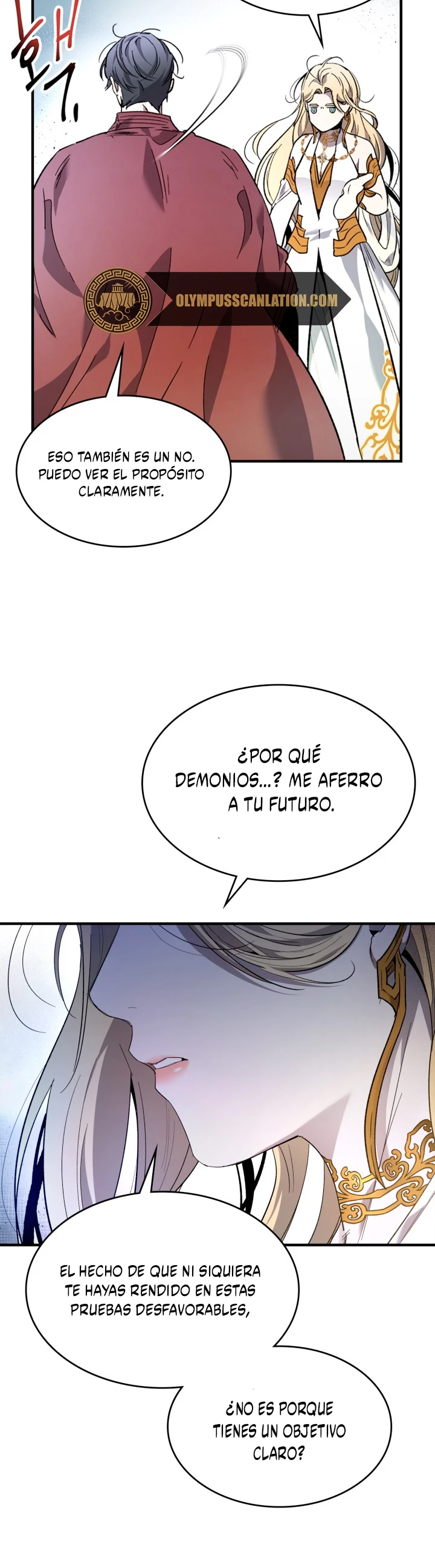 Nivelando Con Los Dioses > Capitulo 49 > Page 491