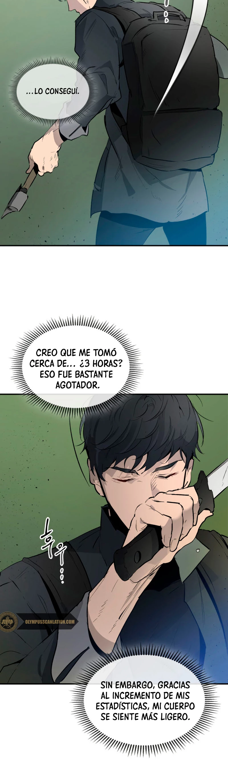 Nivelando Con Los Dioses > Capitulo 5 > Page 131