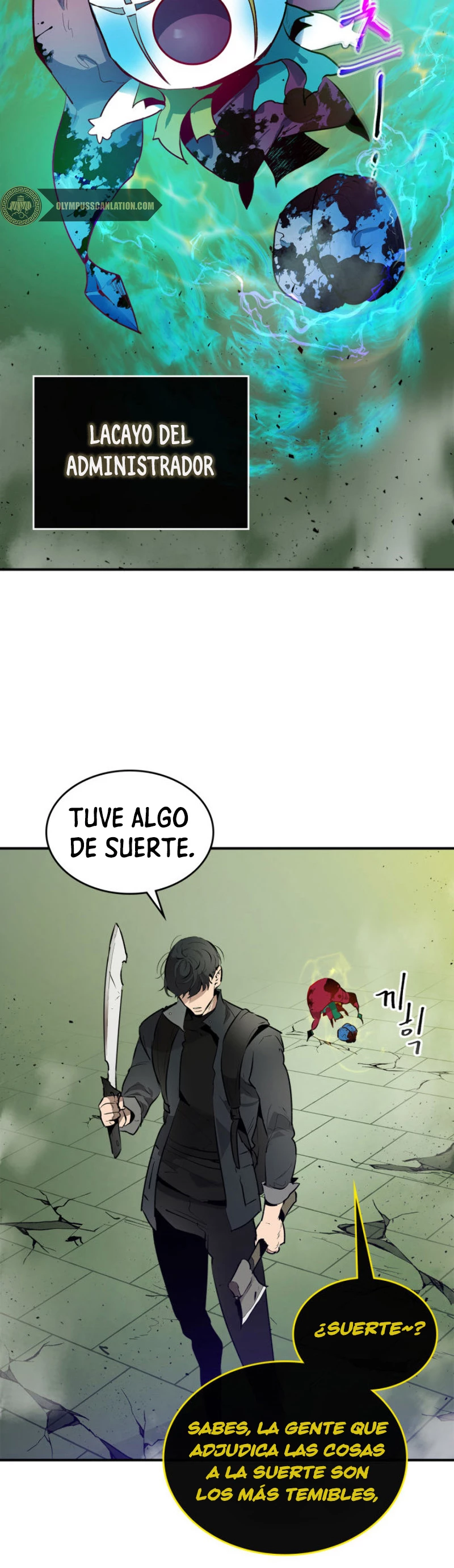 Nivelando Con Los Dioses > Capitulo 5 > Page 241