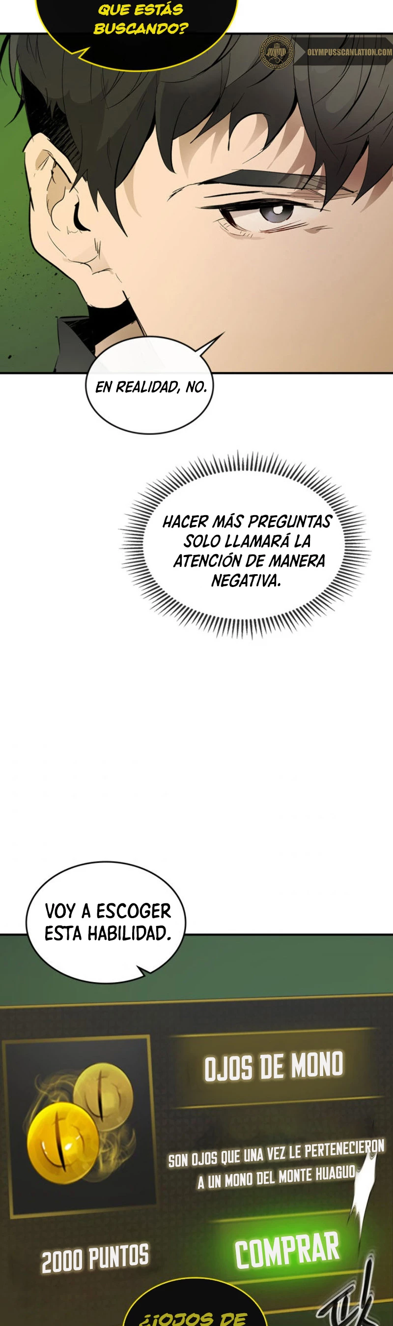 Nivelando Con Los Dioses > Capitulo 5 > Page 291