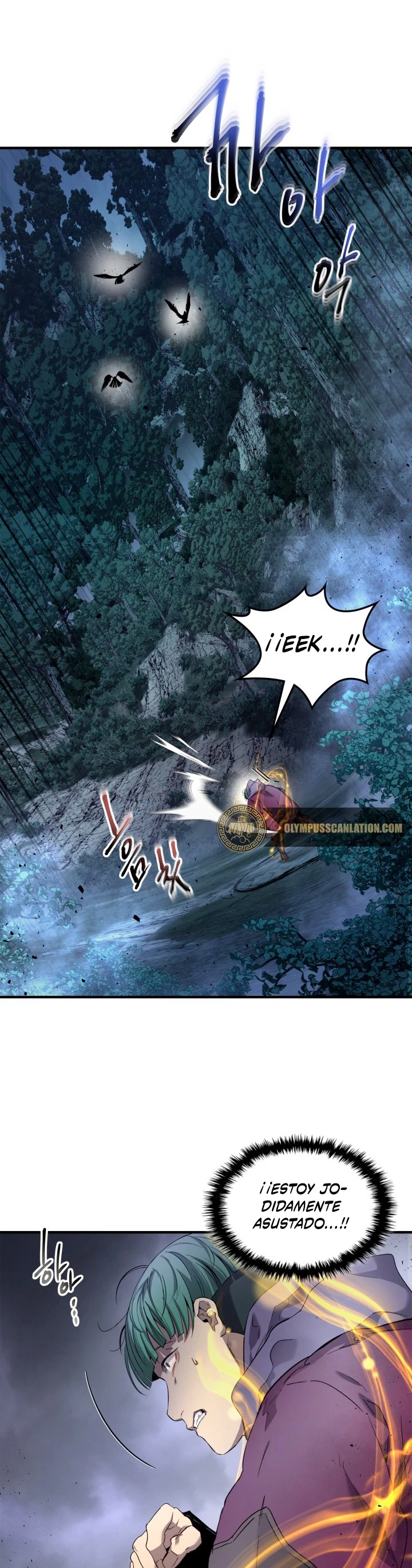 Nivelando Con Los Dioses > Capitulo 50 > Page 41