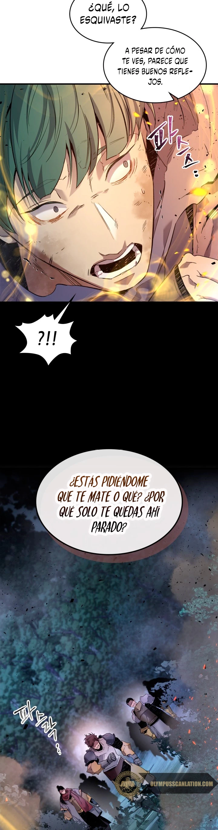 Nivelando Con Los Dioses > Capitulo 50 > Page 71