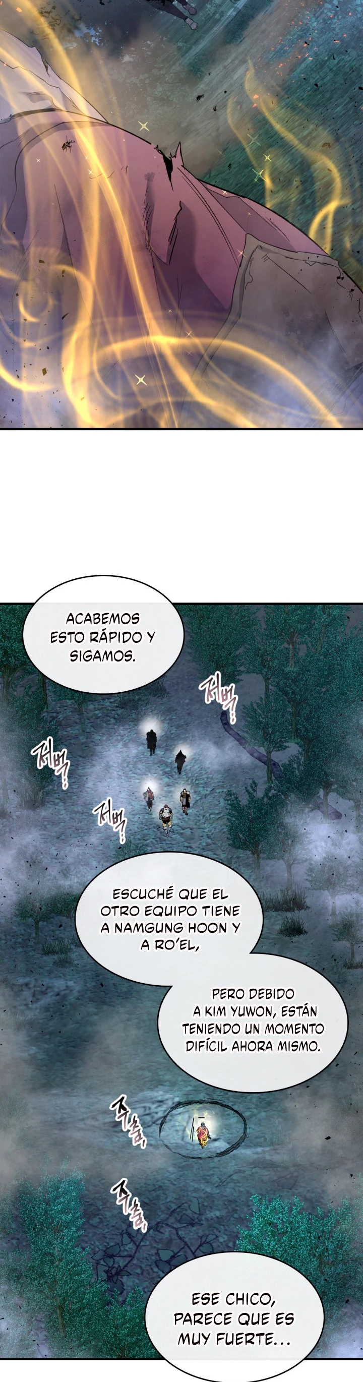 Nivelando Con Los Dioses > Capitulo 50 > Page 81