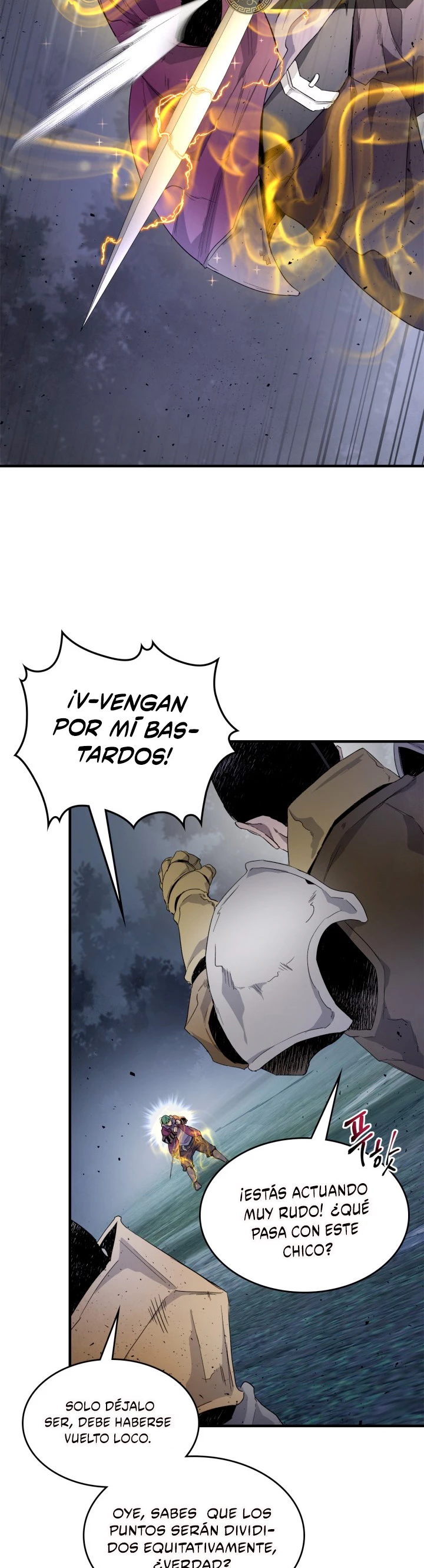 Nivelando Con Los Dioses > Capitulo 50 > Page 121