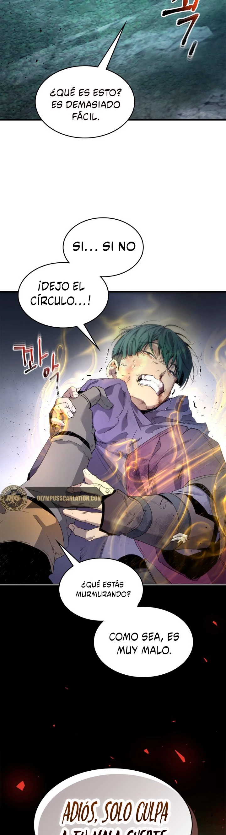 Nivelando Con Los Dioses > Capitulo 50 > Page 181