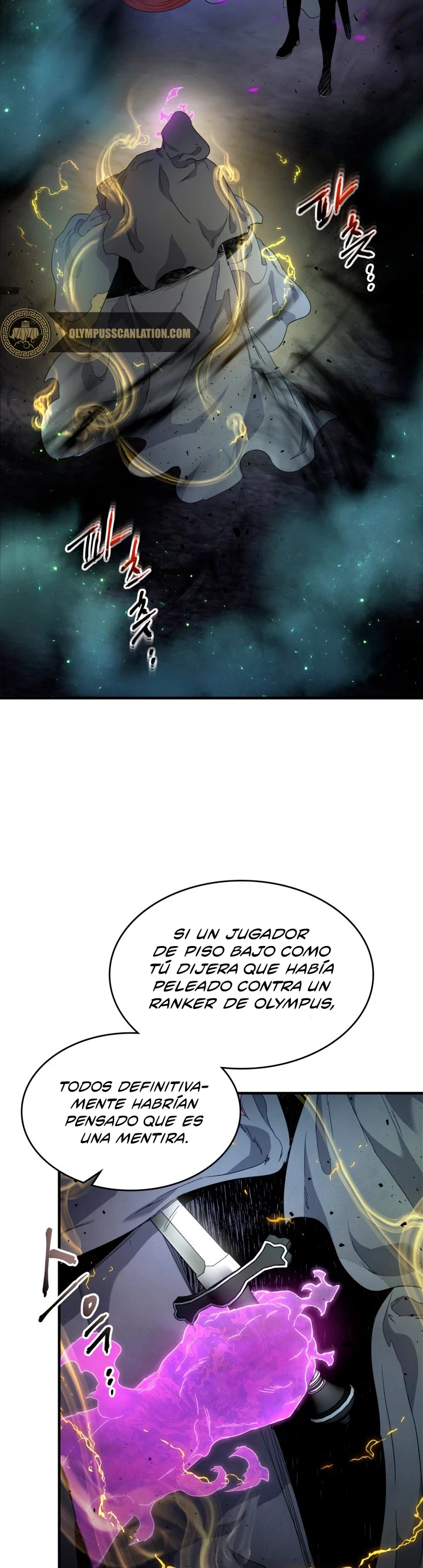Nivelando Con Los Dioses > Capitulo 50 > Page 401