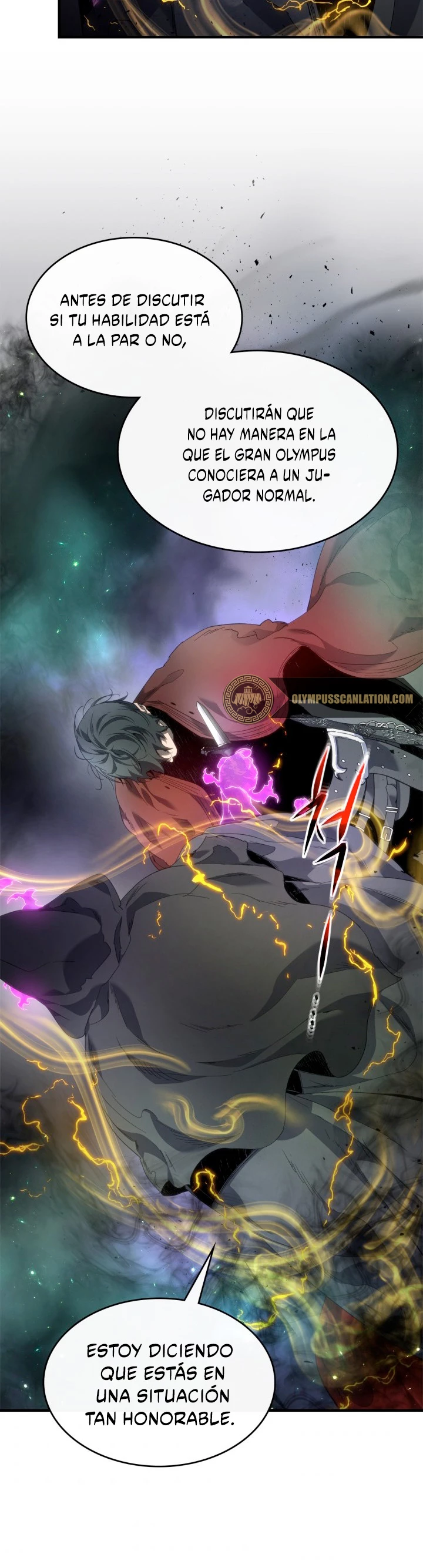 Nivelando Con Los Dioses > Capitulo 50 > Page 411