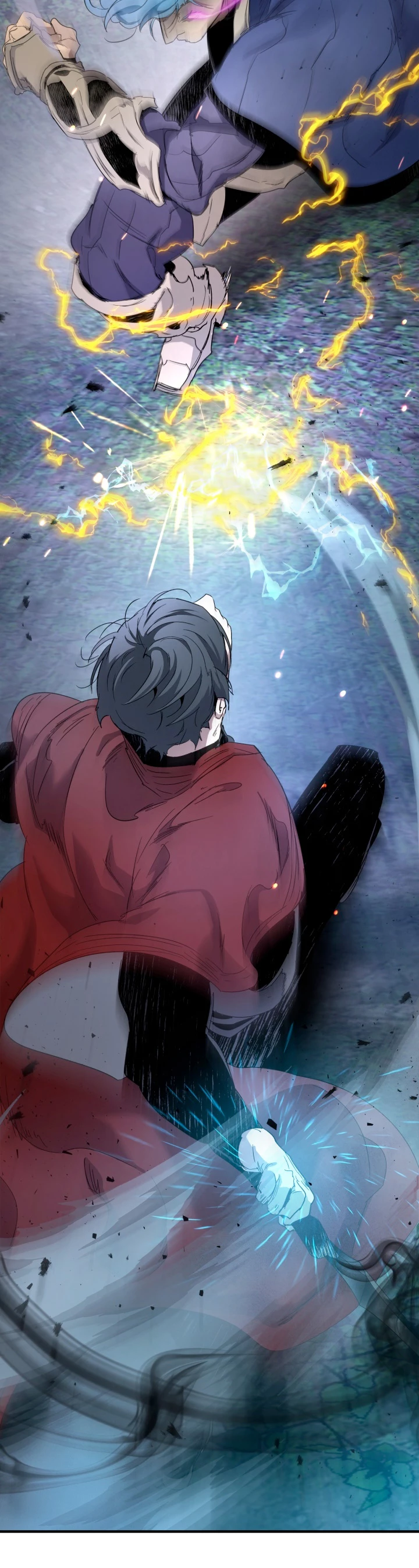 Nivelando Con Los Dioses > Capitulo 51 > Page 111