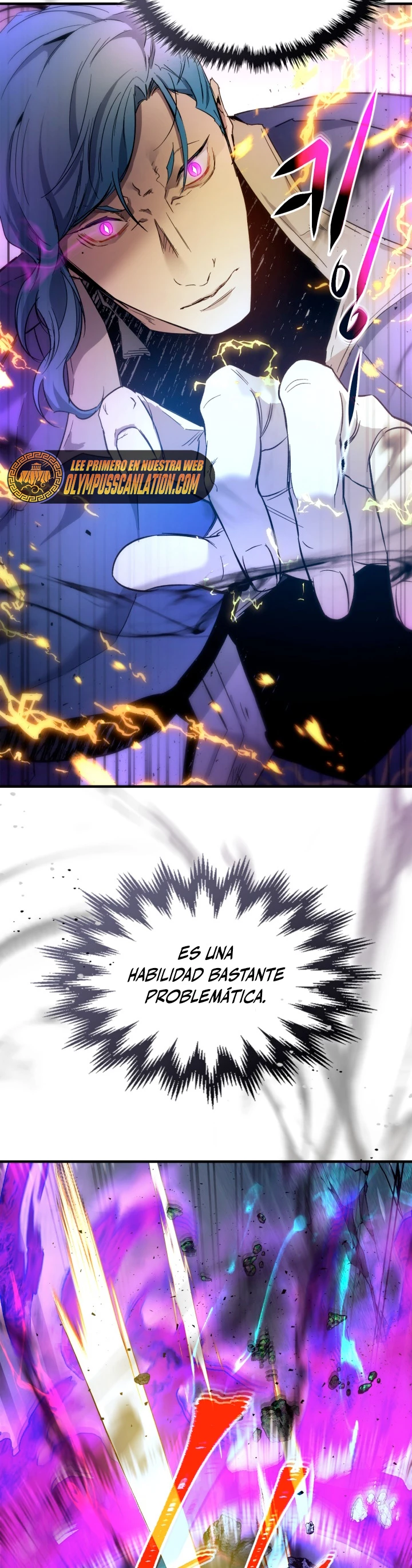 Nivelando Con Los Dioses > Capitulo 51 > Page 261