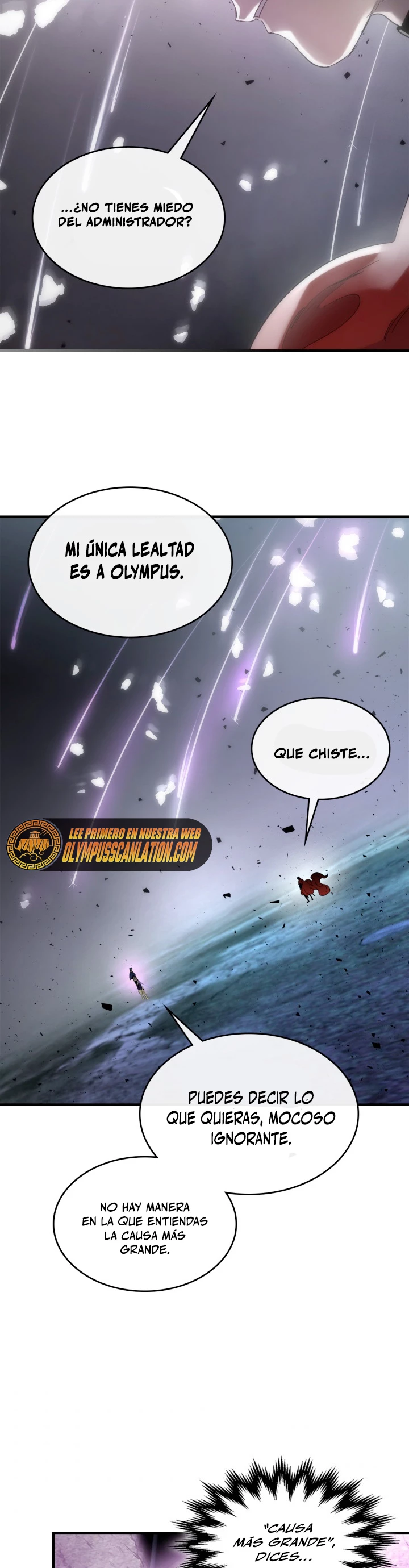 Nivelando Con Los Dioses > Capitulo 51 > Page 381