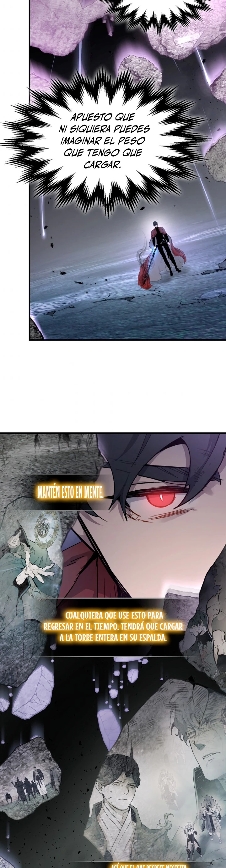 Nivelando Con Los Dioses > Capitulo 51 > Page 391