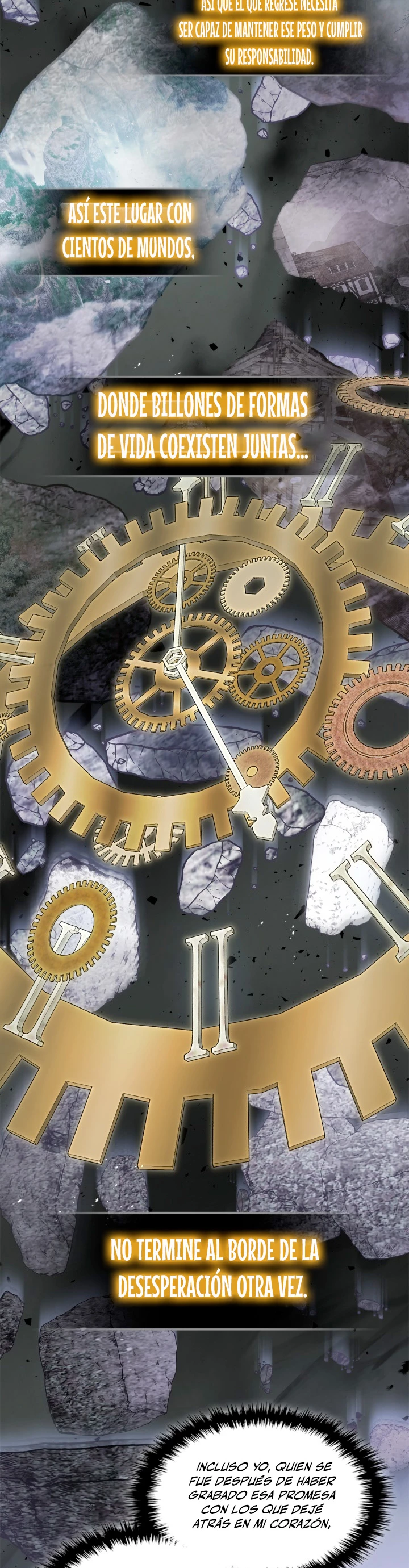 Nivelando Con Los Dioses > Capitulo 51 > Page 401