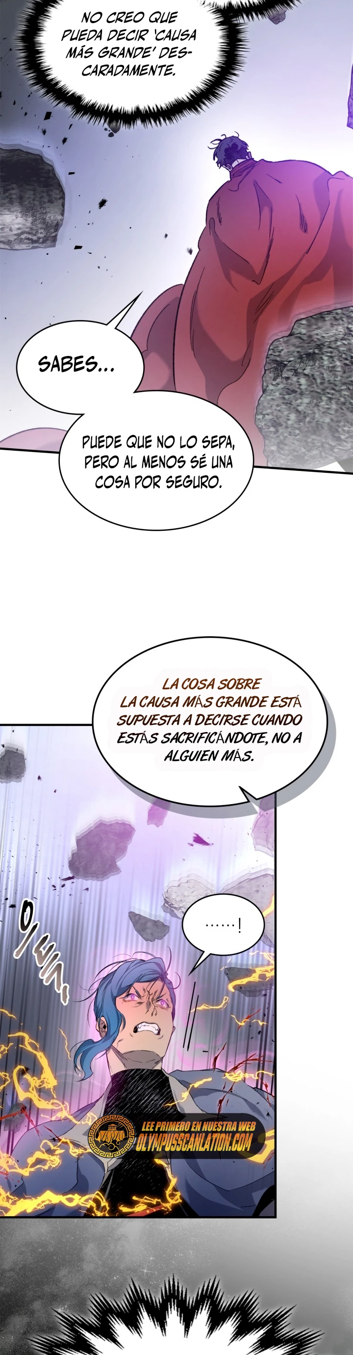 Nivelando Con Los Dioses > Capitulo 51 > Page 411