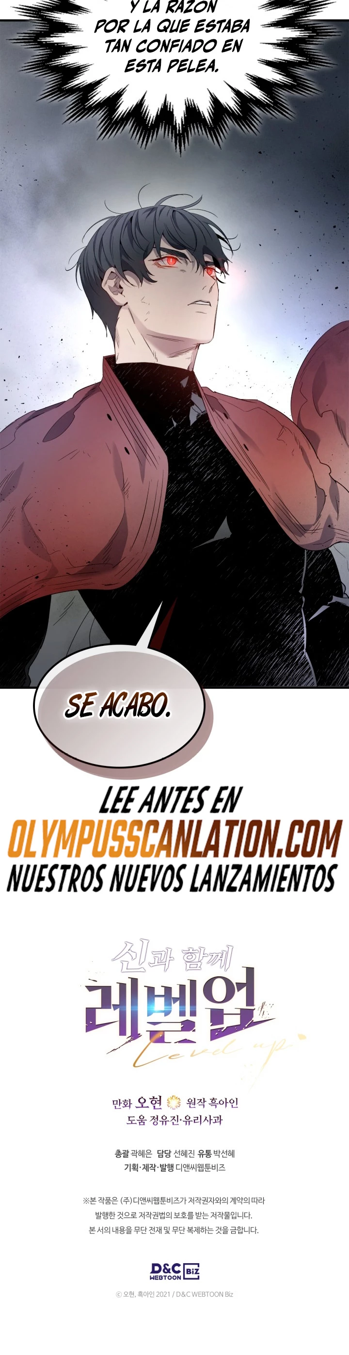 Nivelando Con Los Dioses > Capitulo 51 > Page 521