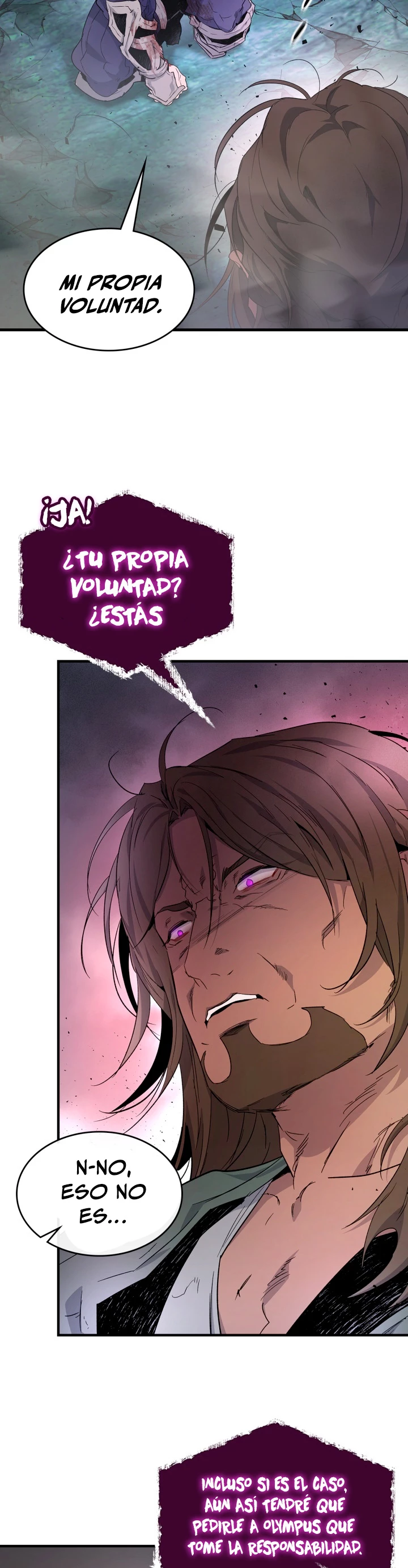 Nivelando Con Los Dioses > Capitulo 52 > Page 91