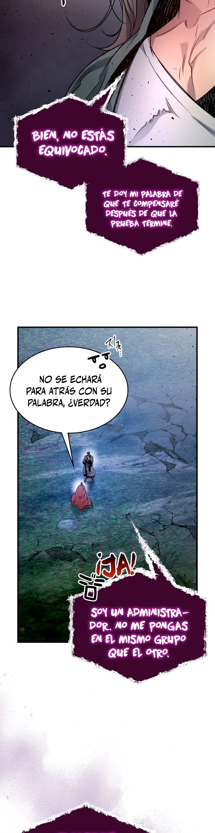 Nivelando Con Los Dioses > Capitulo 52 > Page 231