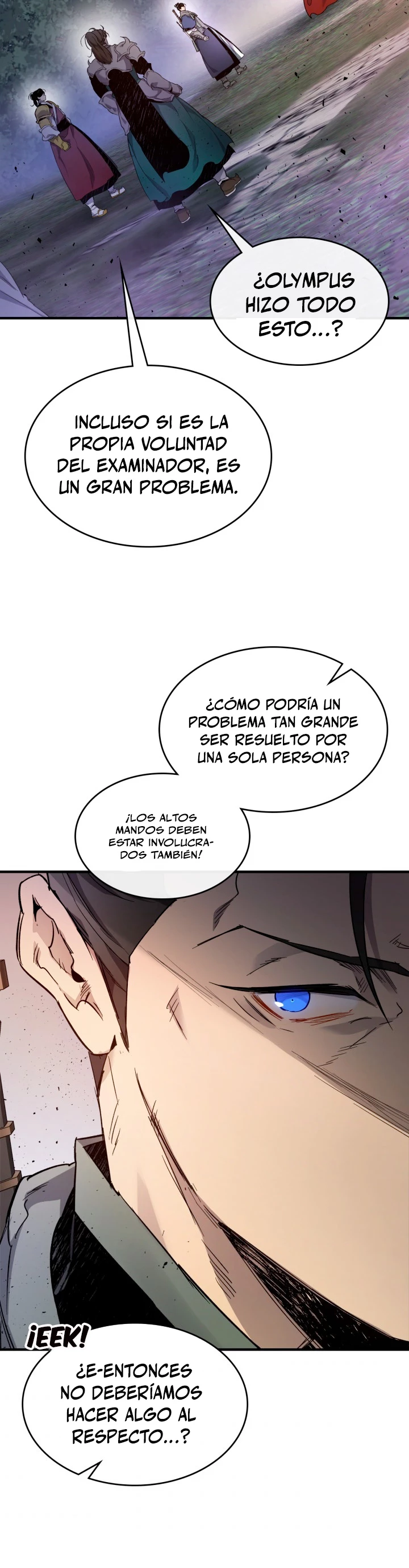 Nivelando Con Los Dioses > Capitulo 52 > Page 261