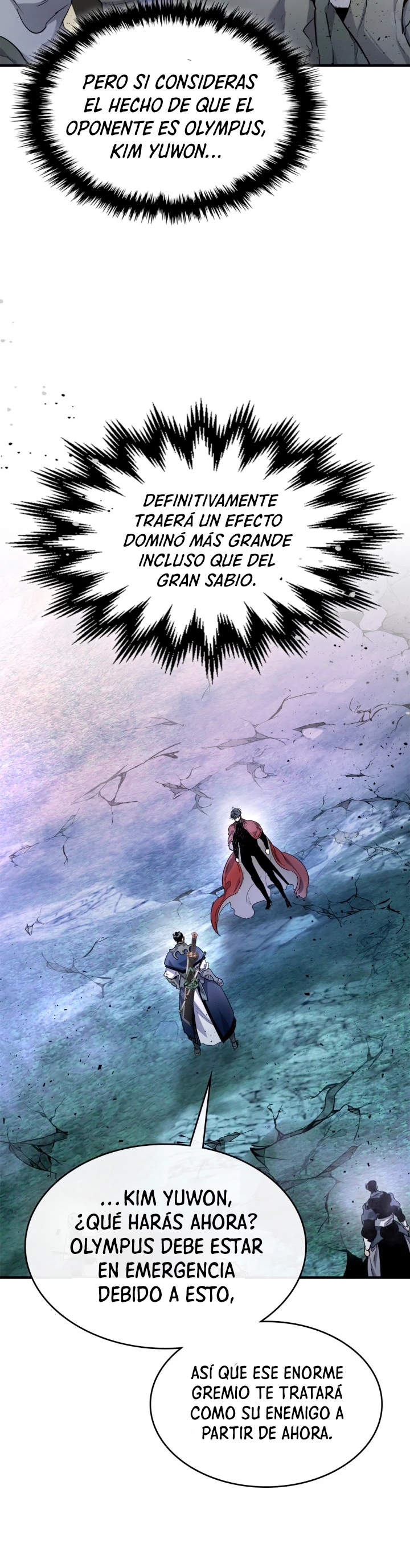 Nivelando Con Los Dioses > Capitulo 52 > Page 291