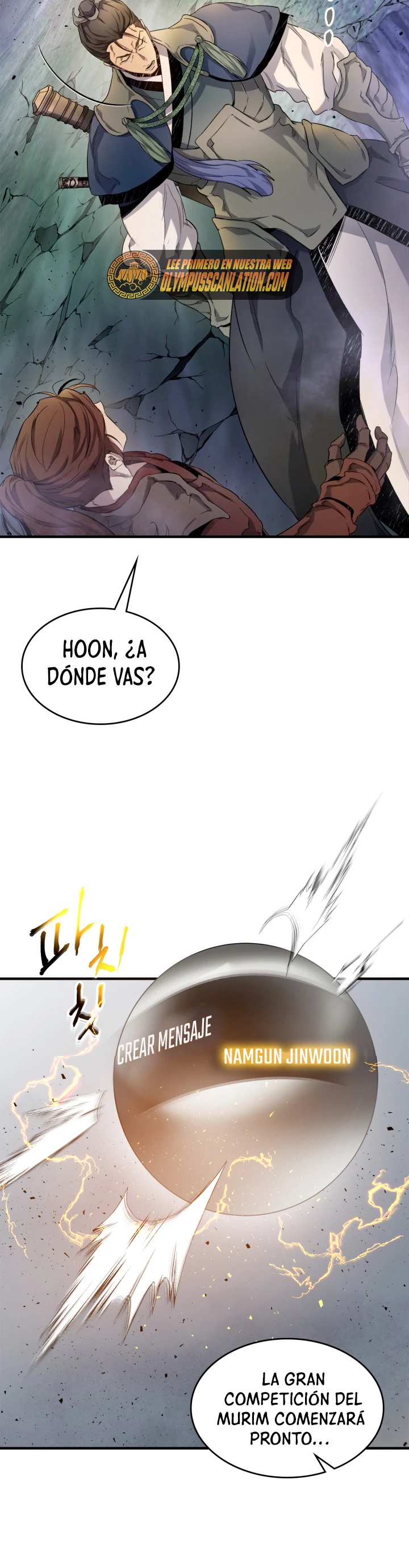 Nivelando Con Los Dioses > Capitulo 52 > Page 331