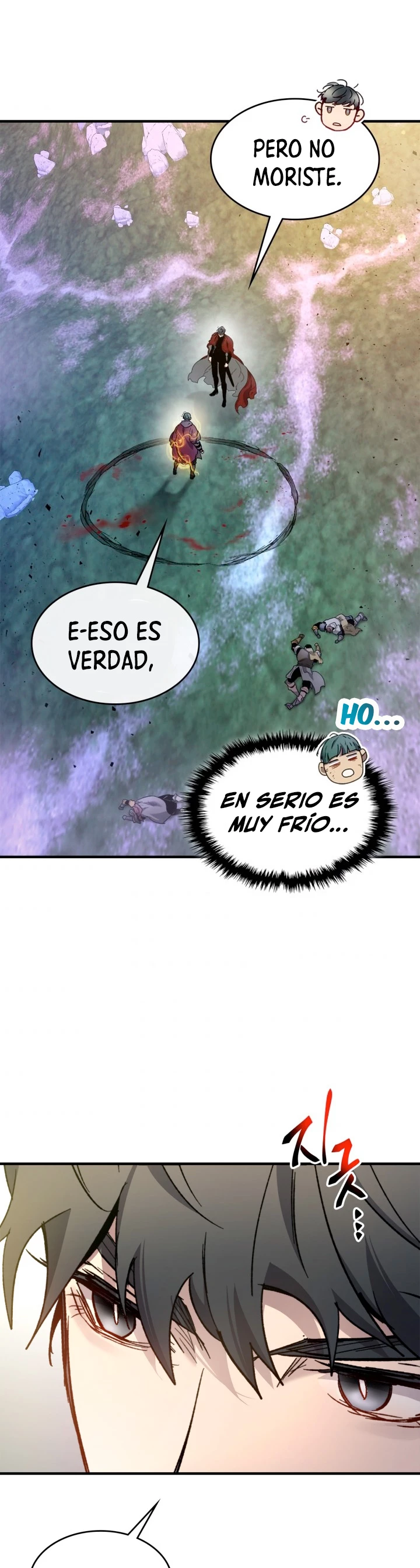 Nivelando Con Los Dioses > Capitulo 52 > Page 371