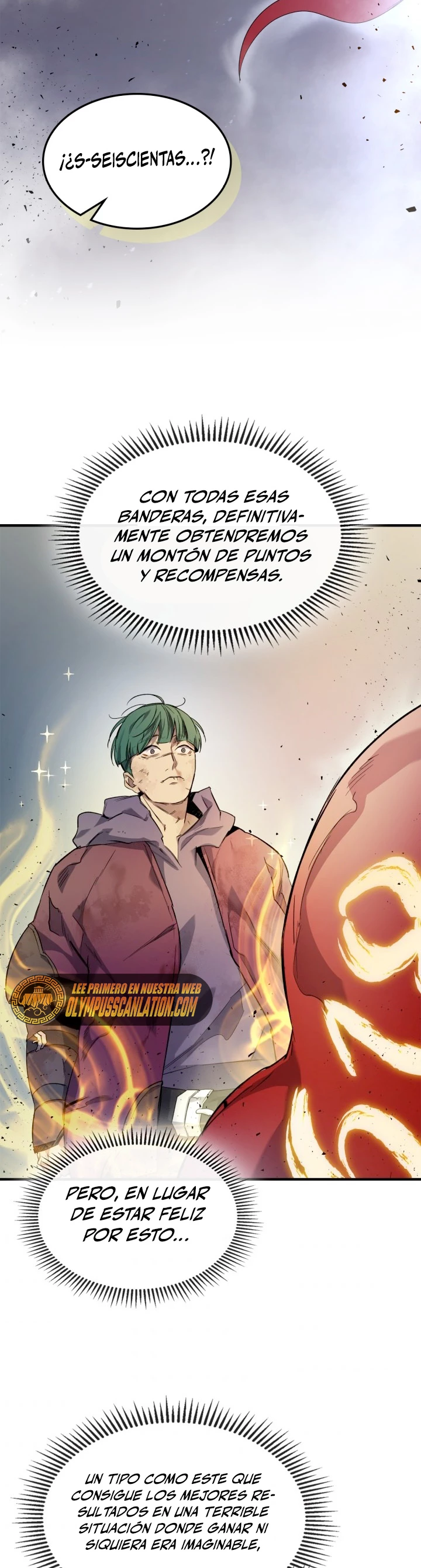 Nivelando Con Los Dioses > Capitulo 52 > Page 401